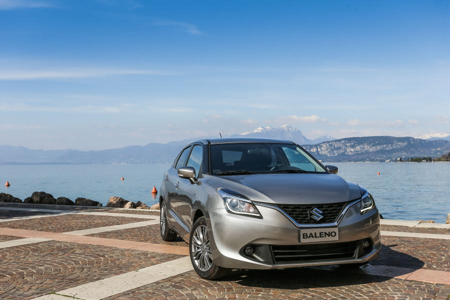  Suzuki Baleno SHVS 2016 года  (фото 14 из 24)